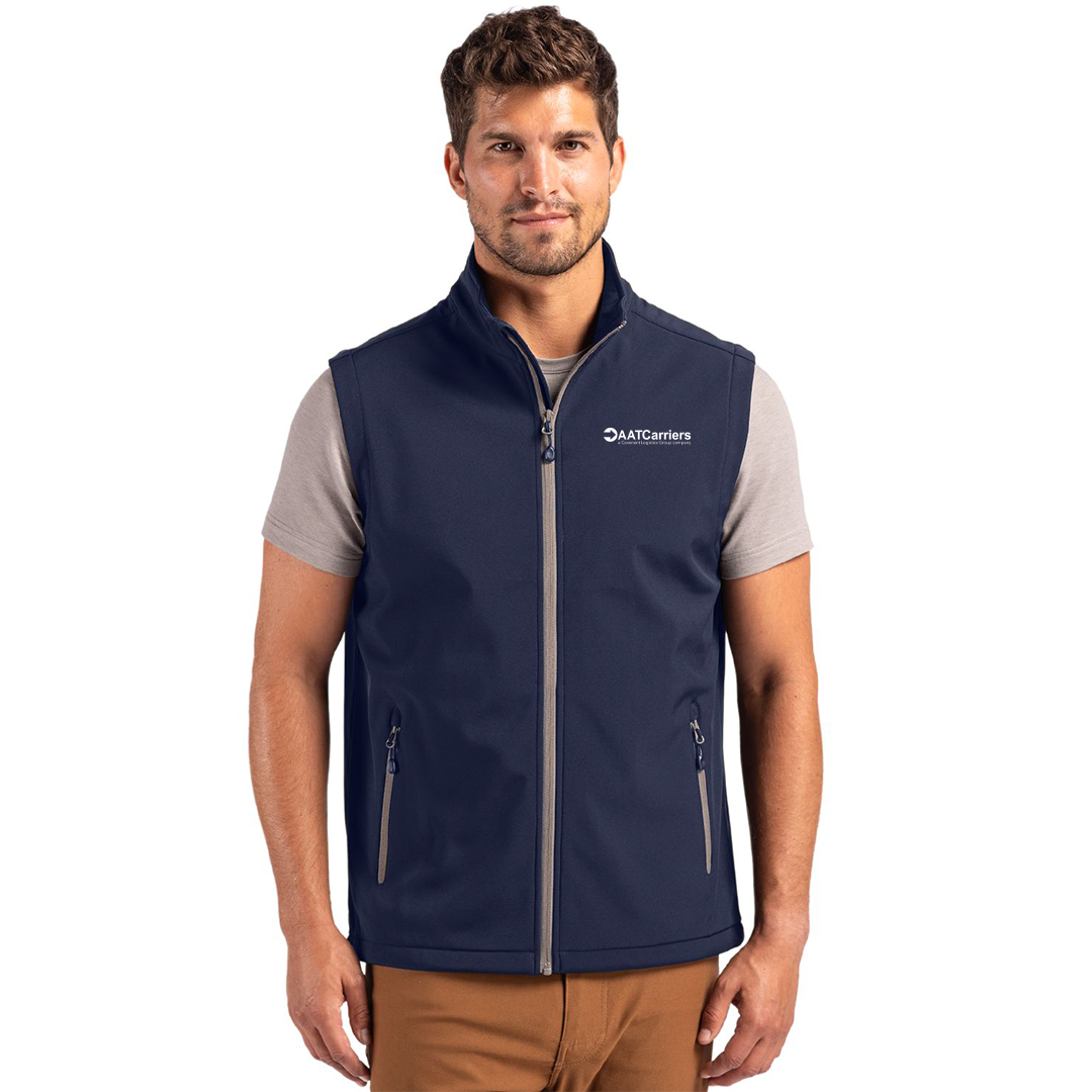 AAT Cariers Clique Tempo Stretch Full Zip Mens Softshell Vest