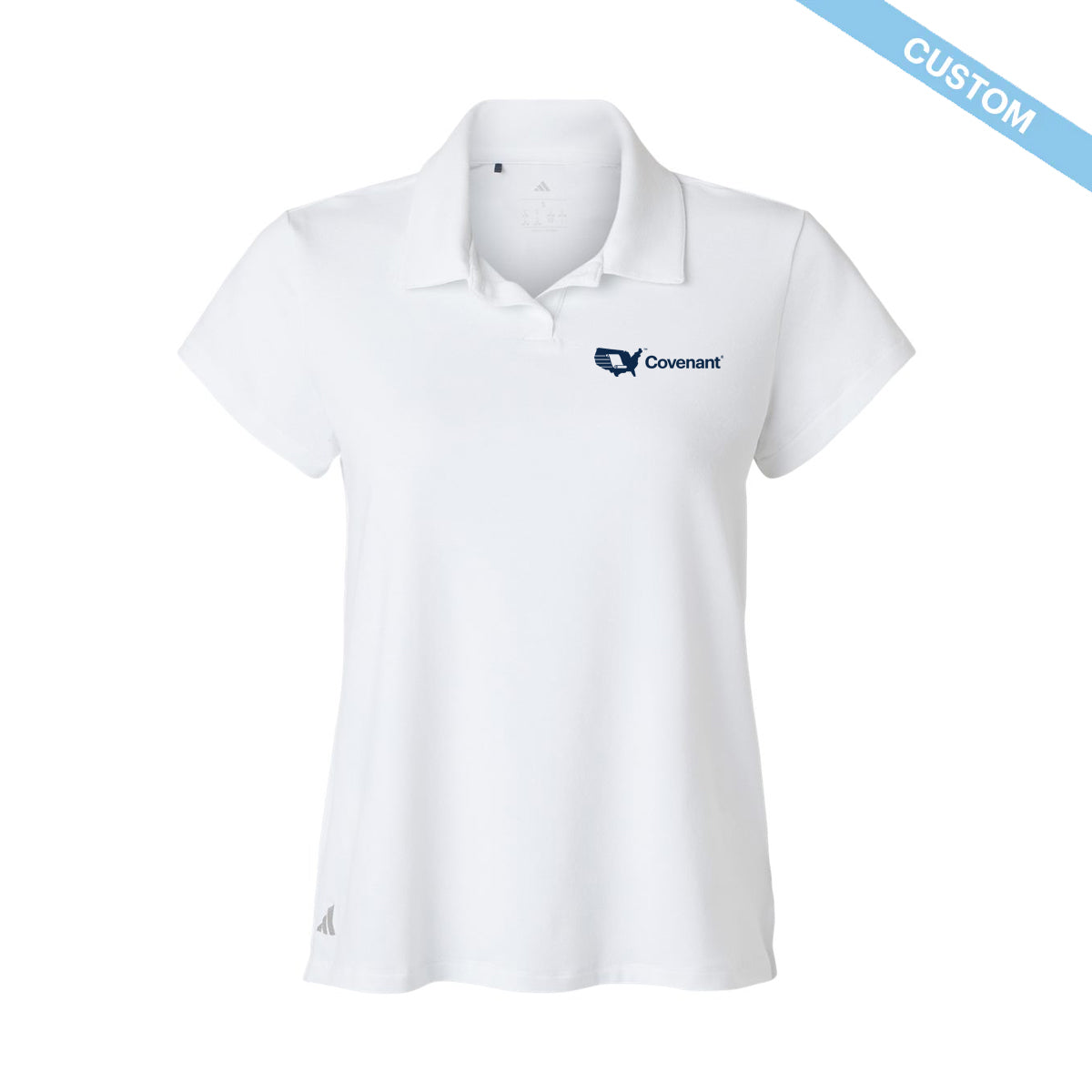 Covenant Adidas Ladies Blended Polo