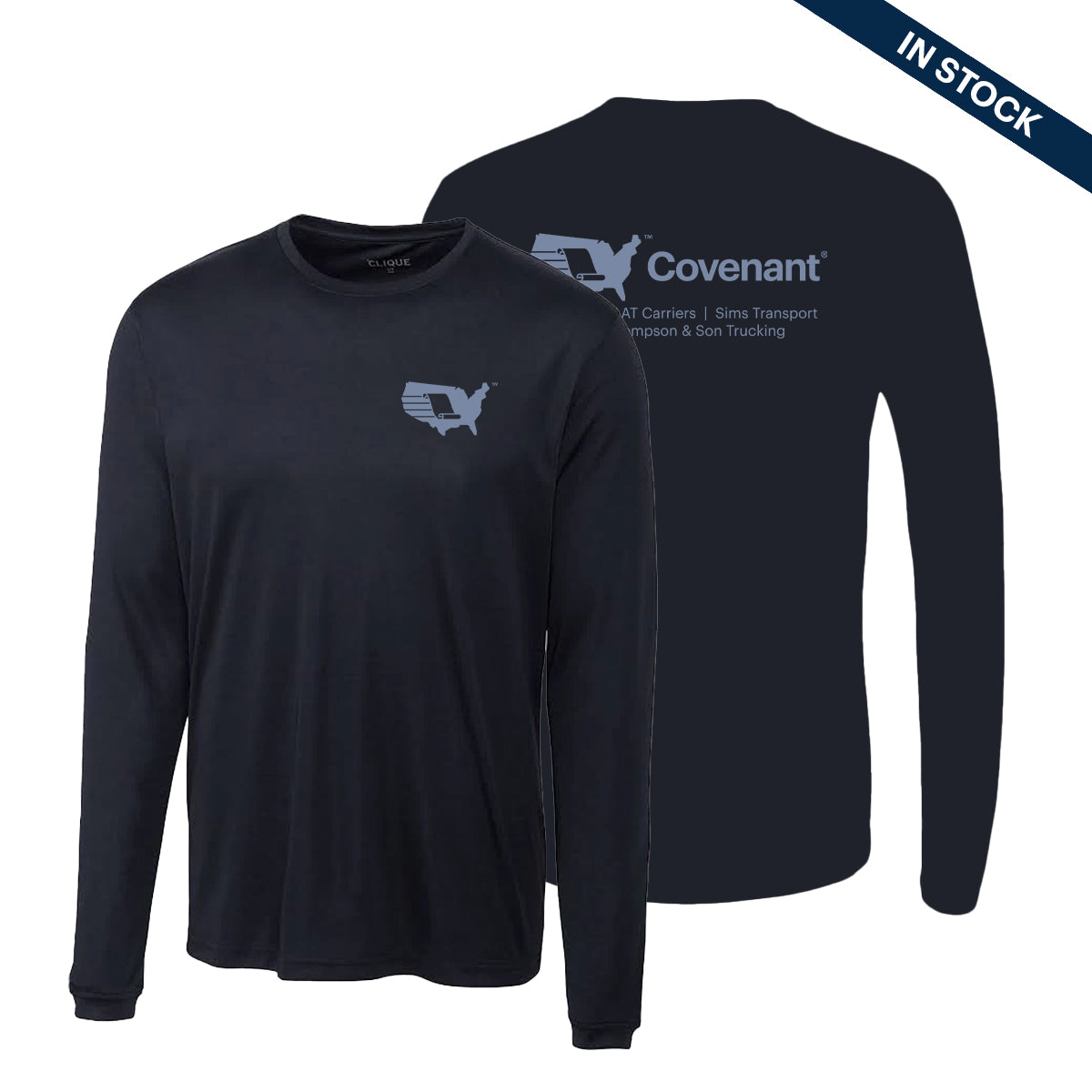 Clique Spin Eco Performance Jersey Mens Long Sleeve