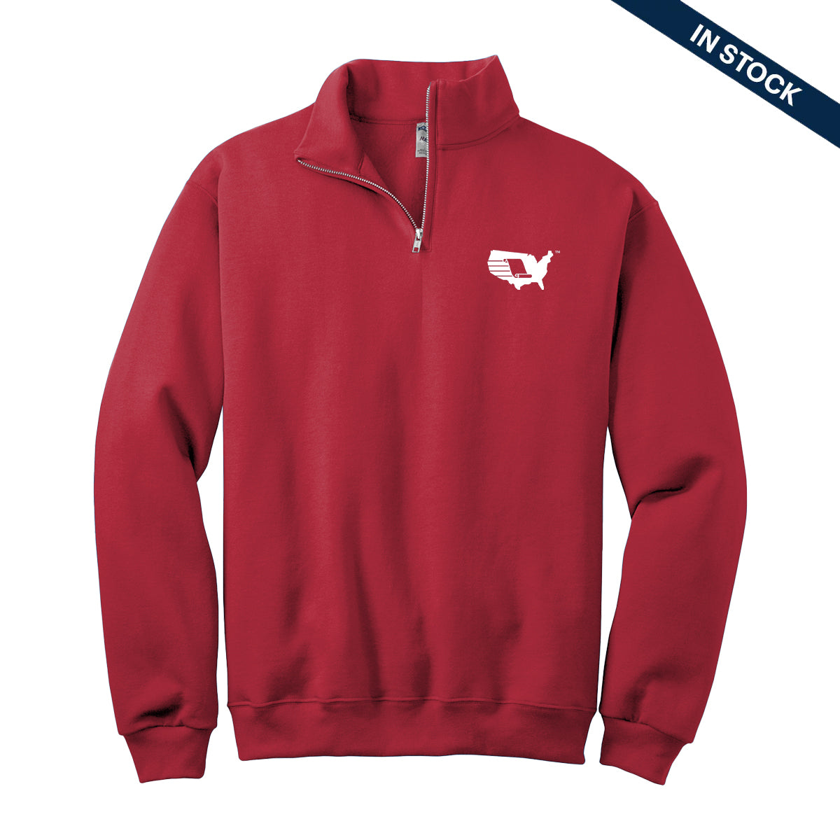 Covenant 1/4-Zip Cadet Collar Sweatshirt