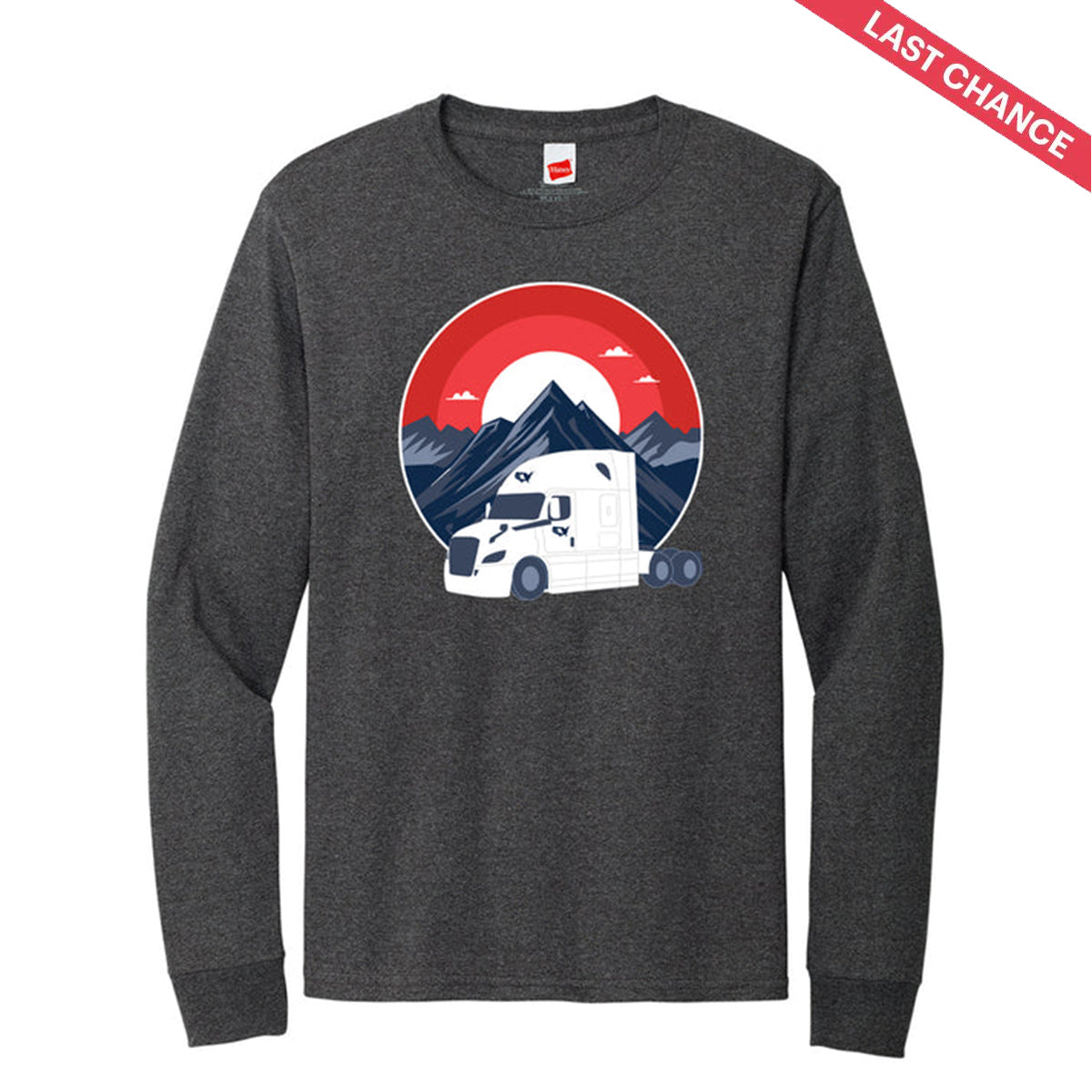 Covenant Hanes 100% Cotton Long Sleeve