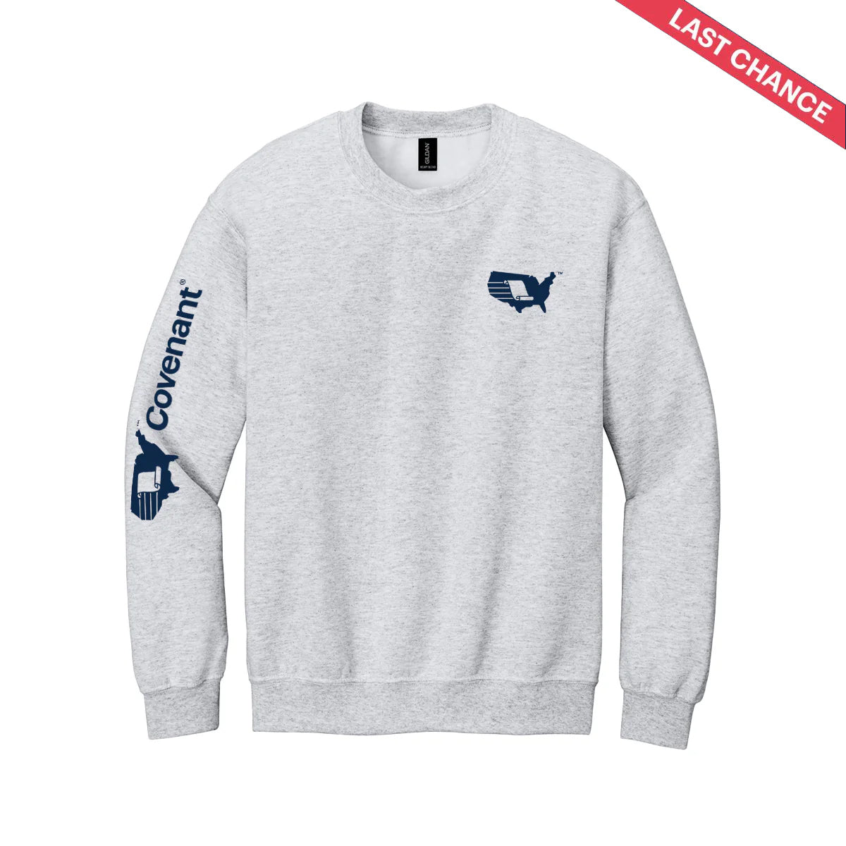 Covenant Heavy Blend Crewneck Sweatshirt