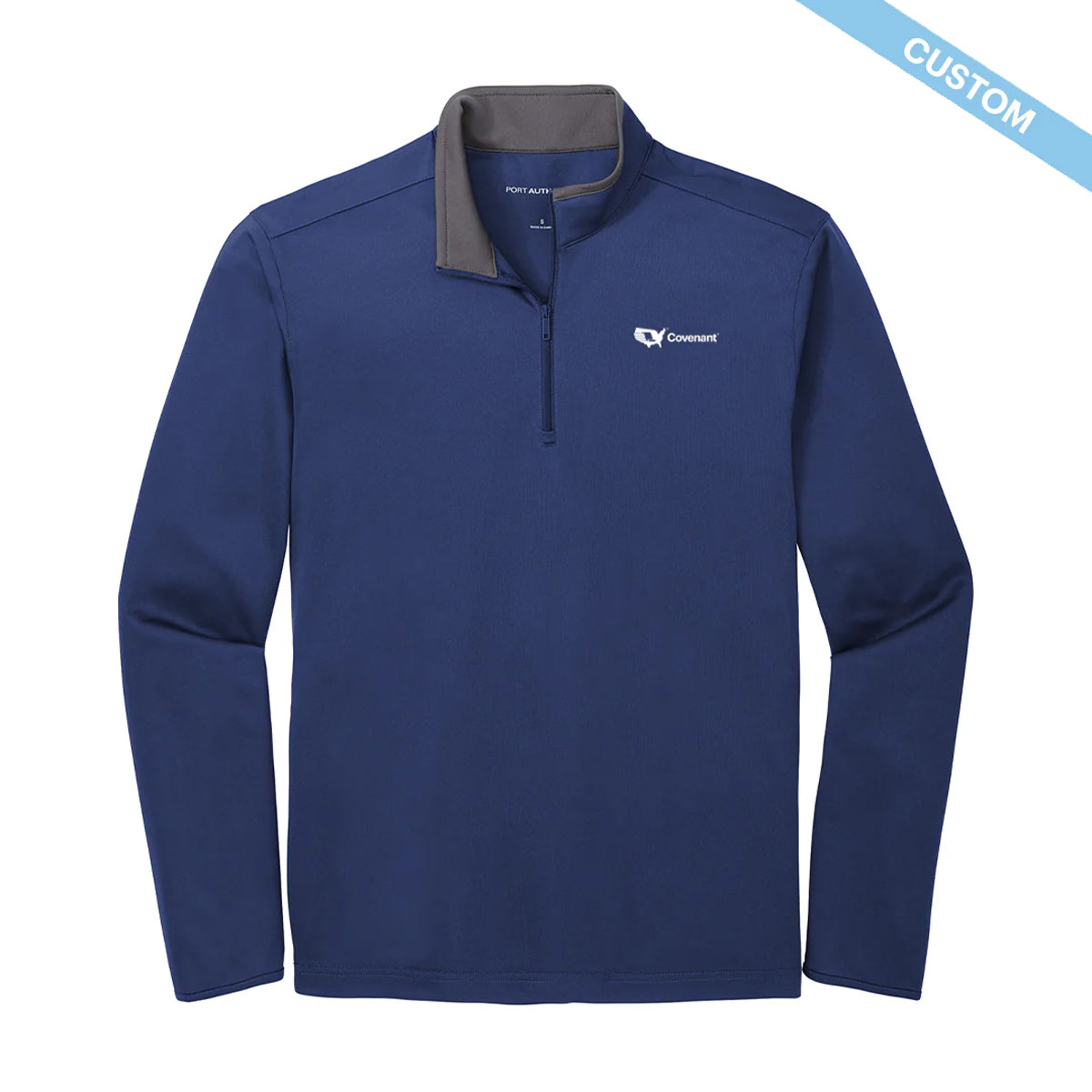 Covenant Men's Silk Touch™ Performance 1/4-Zip