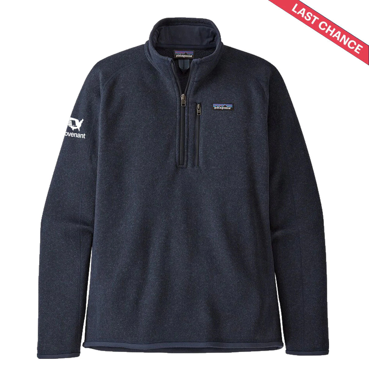 Covenant Patagonia Men's Better Sweater 1/4-Zip Fleece