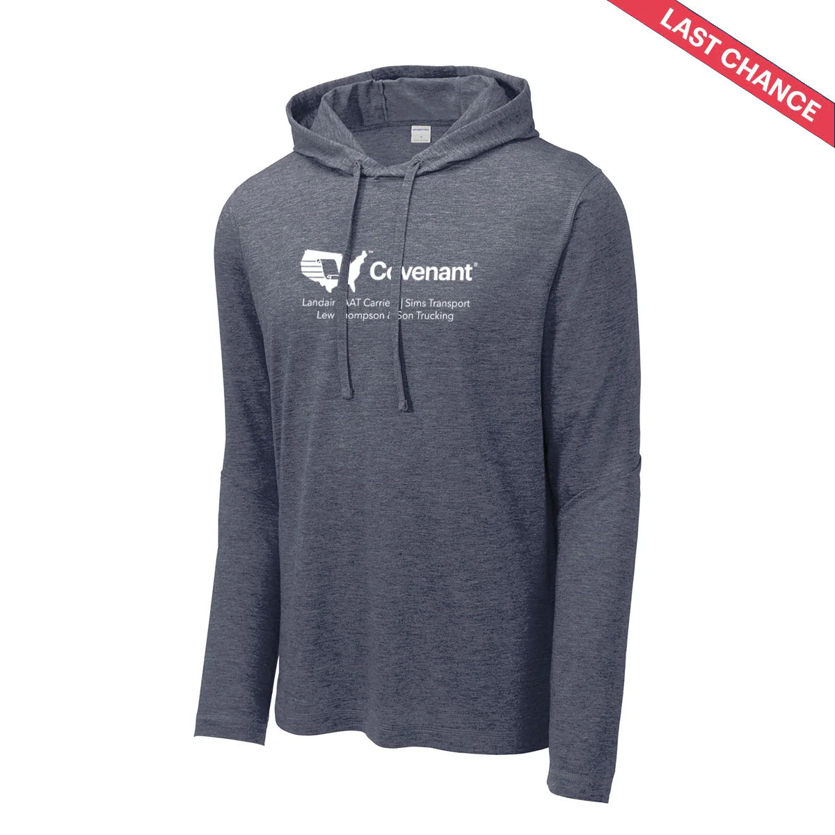 Covenant Tri-Blend Wicking Long Sleeve Hoodie