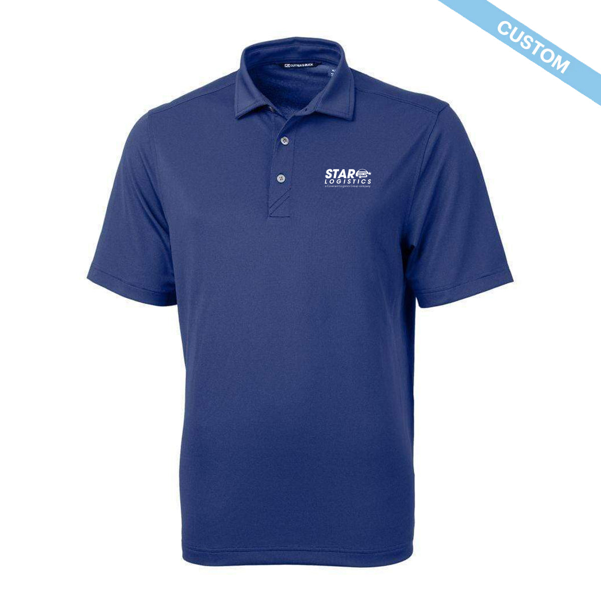 Star Logistics Cutter & Buck Virtue Epic Confidence Recycled Pique Mens Polo