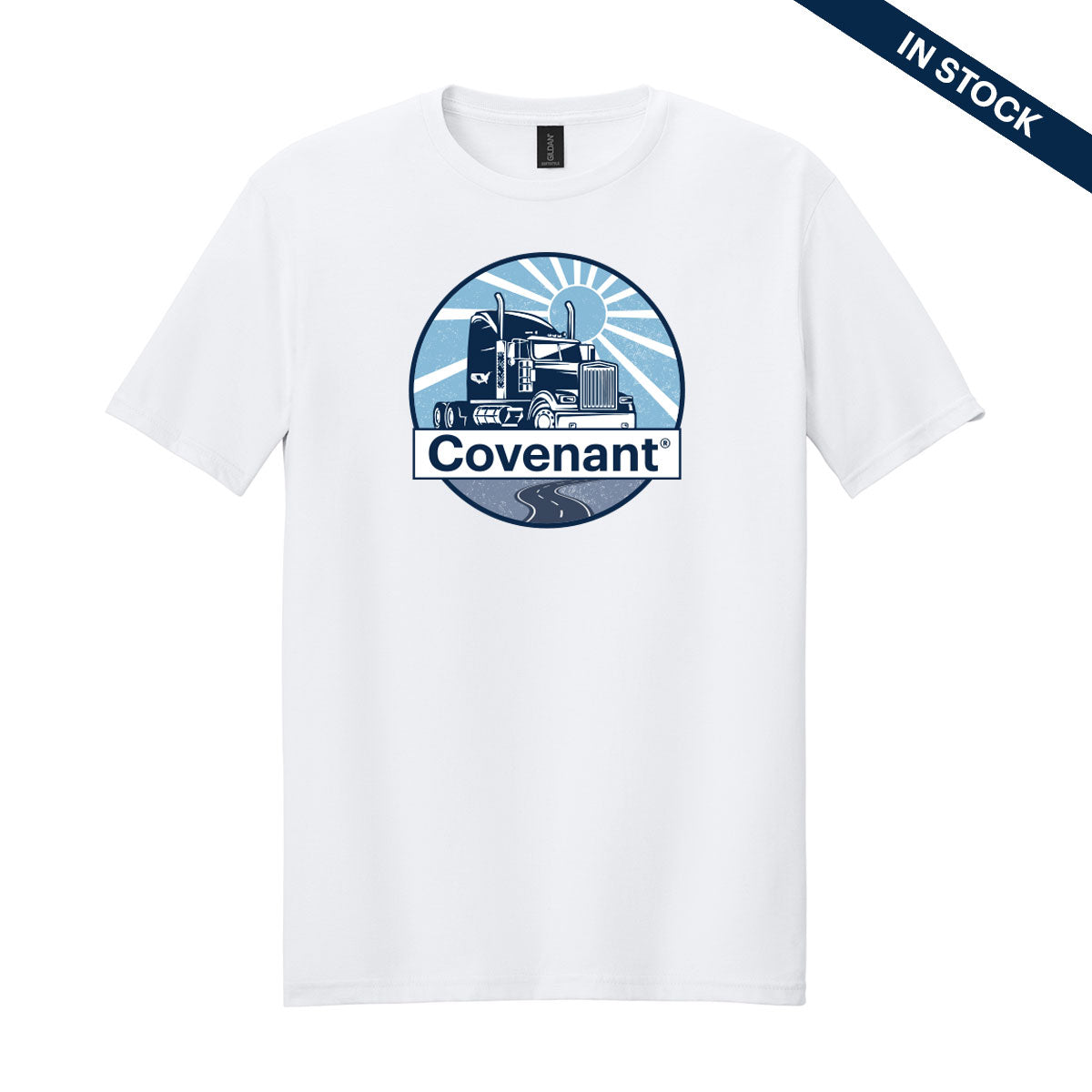 Covenant Retro Sun w/ Truck Softstyle T-Shirt