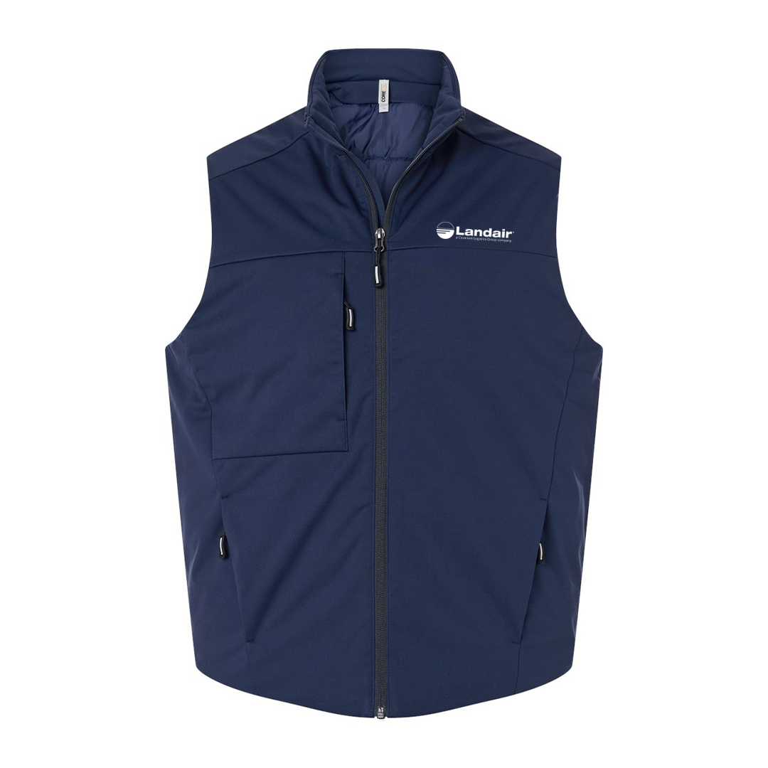 Landair Unisex Techno Lite Flat-Fill Insulated Vest