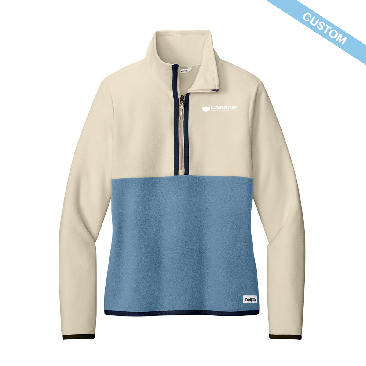 Landair Women's Color Block 1/2-Zip Fleece