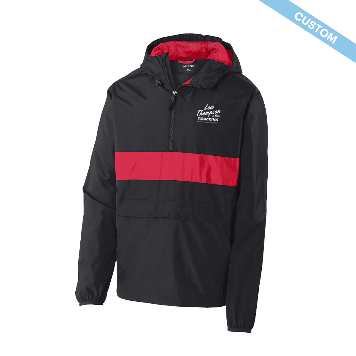 Lew Thompson & Son Men's Zipped Pocket Anorak