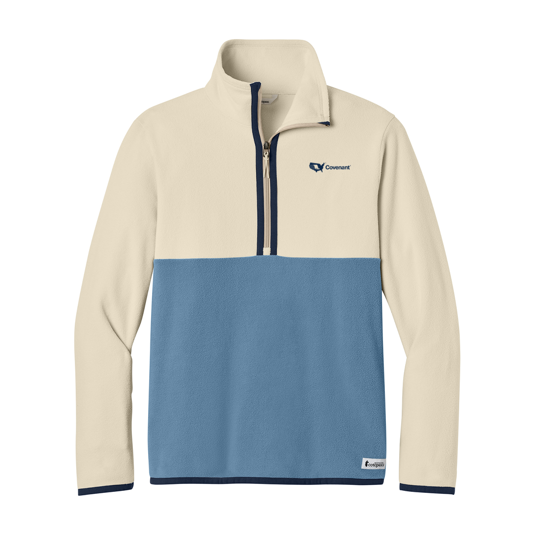 Covenant Men's Color Block 1/2-Zip Fleece