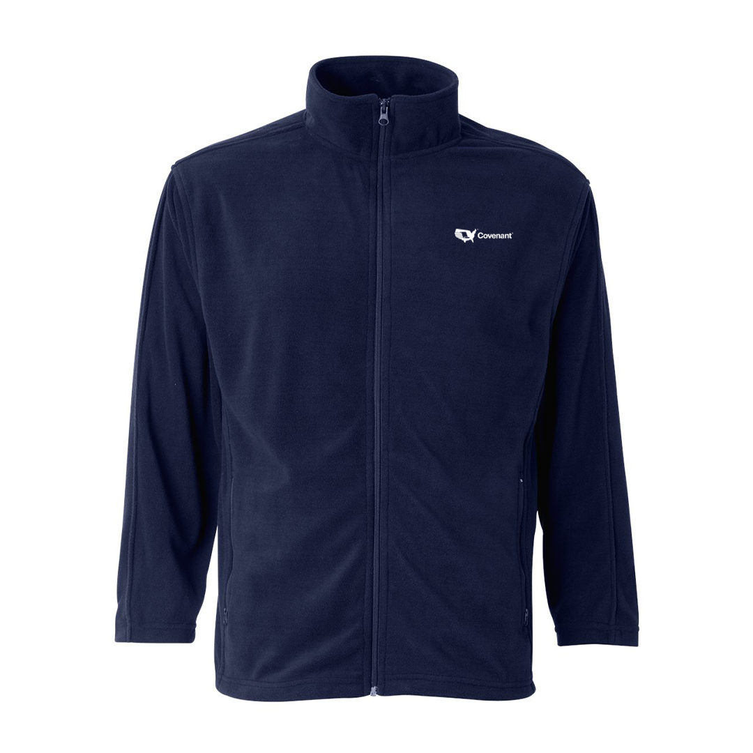 Covenant Men's Microfleece Full-Zip Jacket