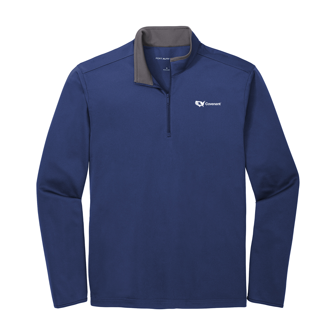 Covenant Men's Silk Touch™ Performance 1/4-Zip