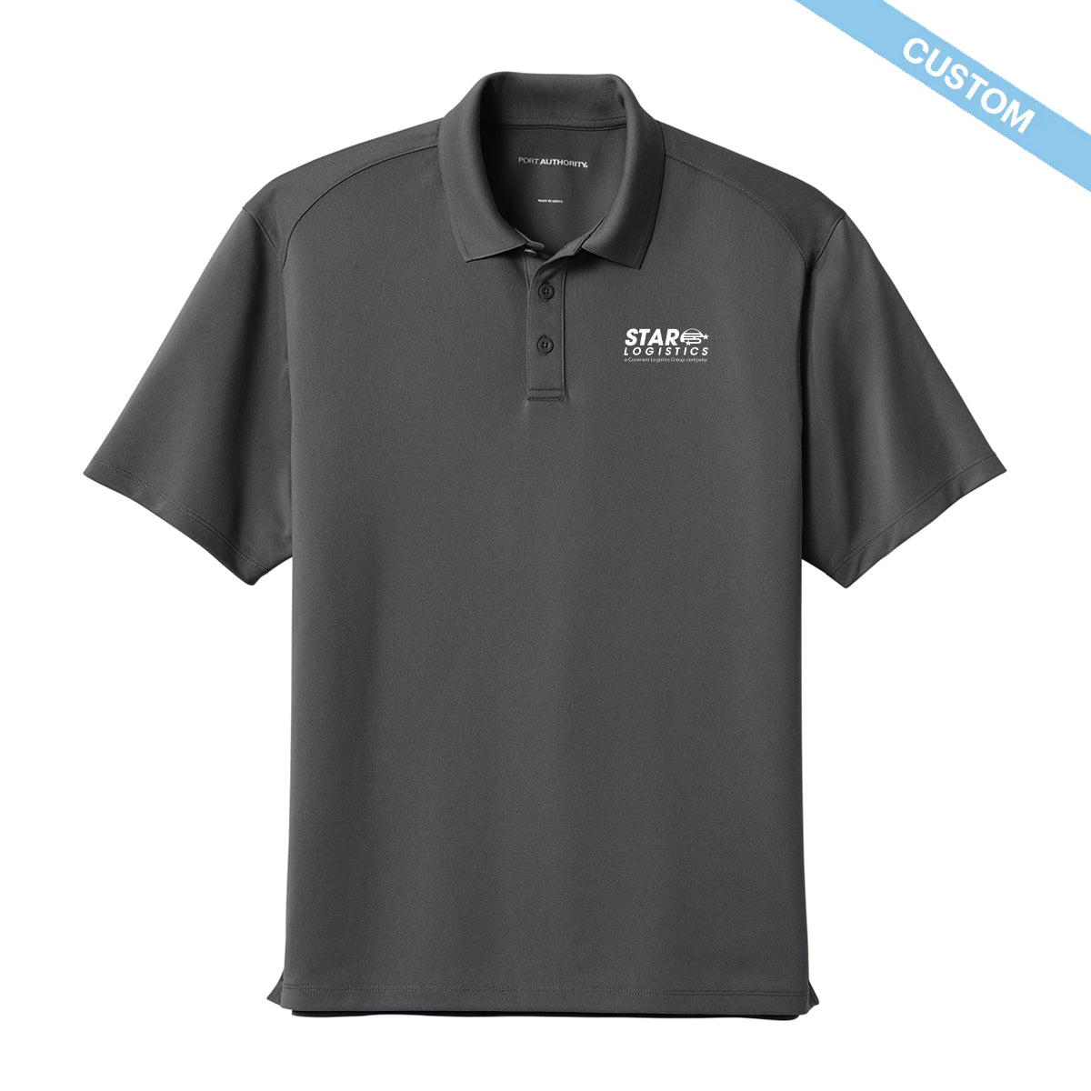 Star Logistics Tall Wearever Performance Pique Polo