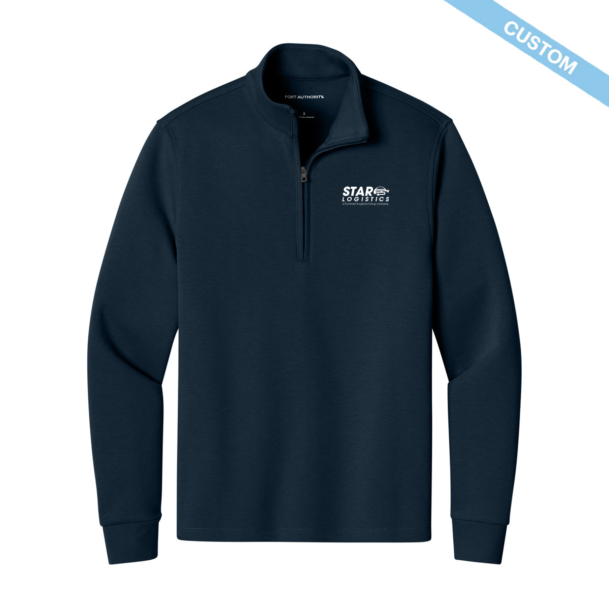 Star Logistics Wearever Signature Double Pique 1/4-Zip