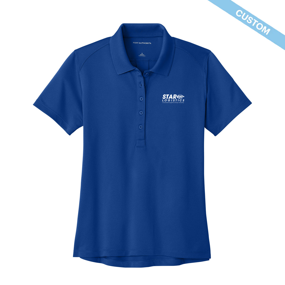 Star Logistics Ladies Wearever Performance Pique Polo