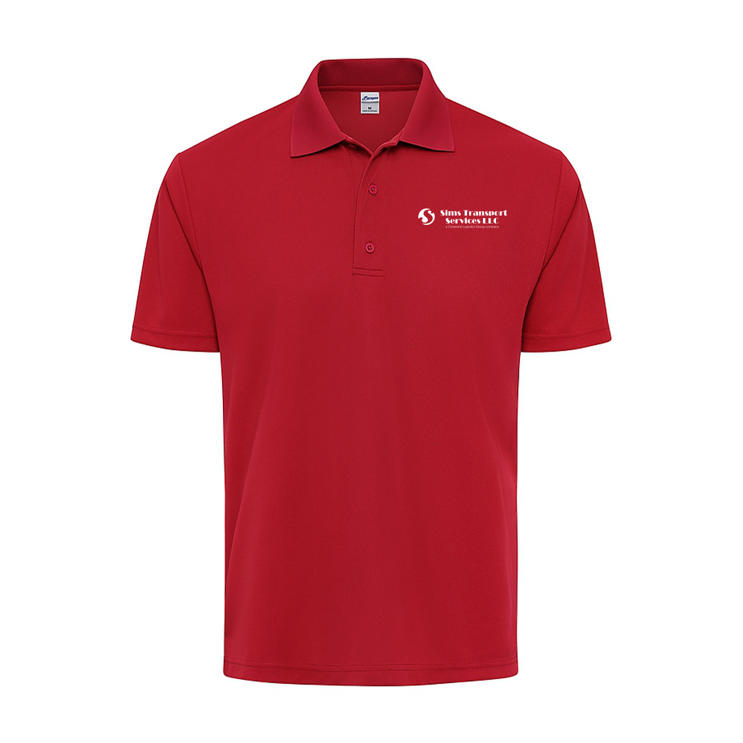 Sims Transport Services LLC Men's Marco Performance Polo