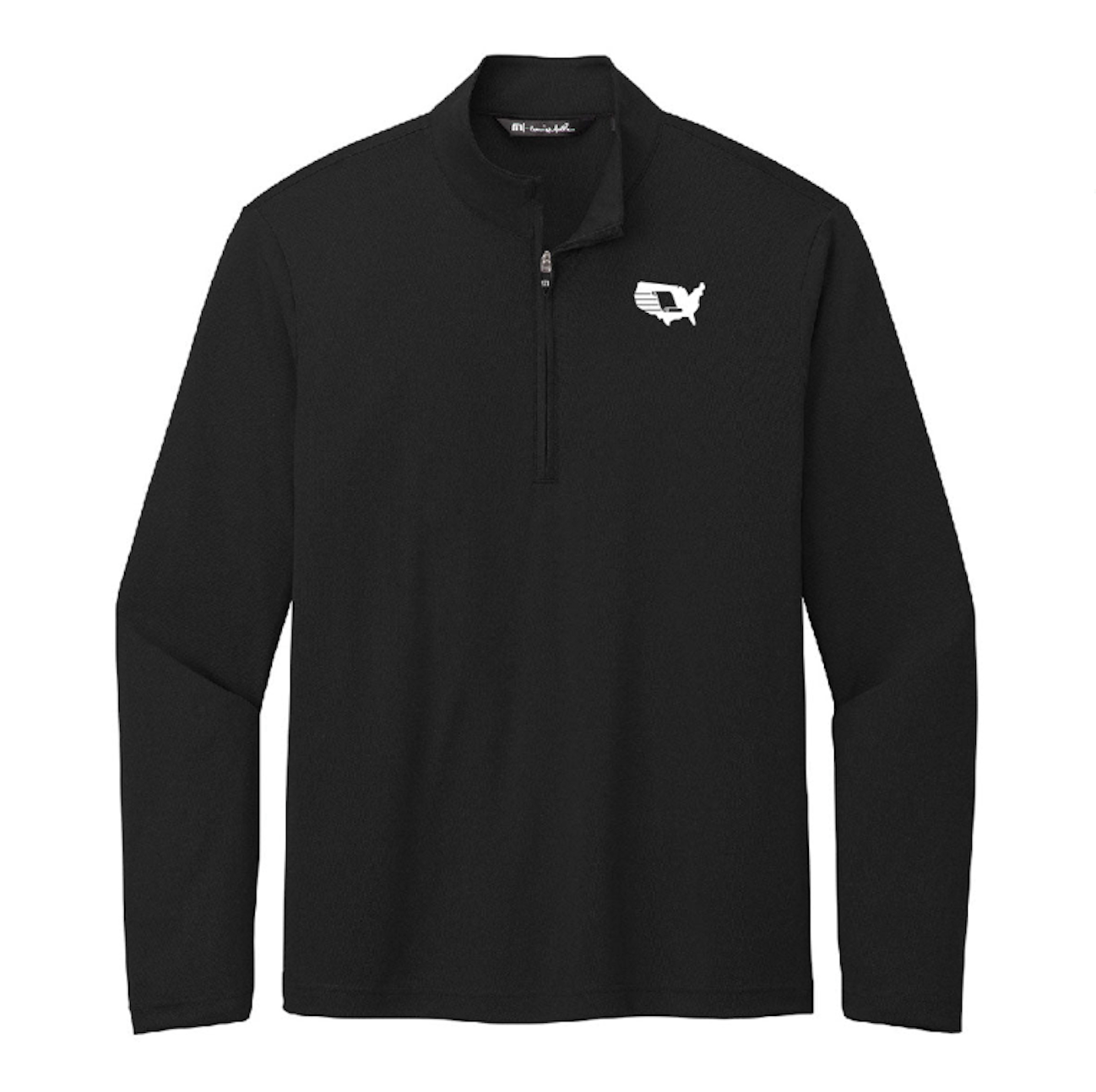 Covenant Stock TravisMathew Coto Performance 1/4-Zip