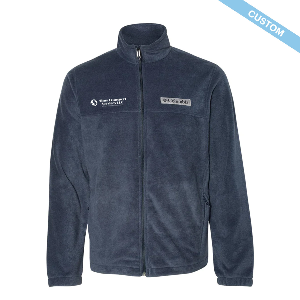 Sims Transport Services LLC Men's Steens Mountain™ Fleece 2.0 Full-Zip Jacket