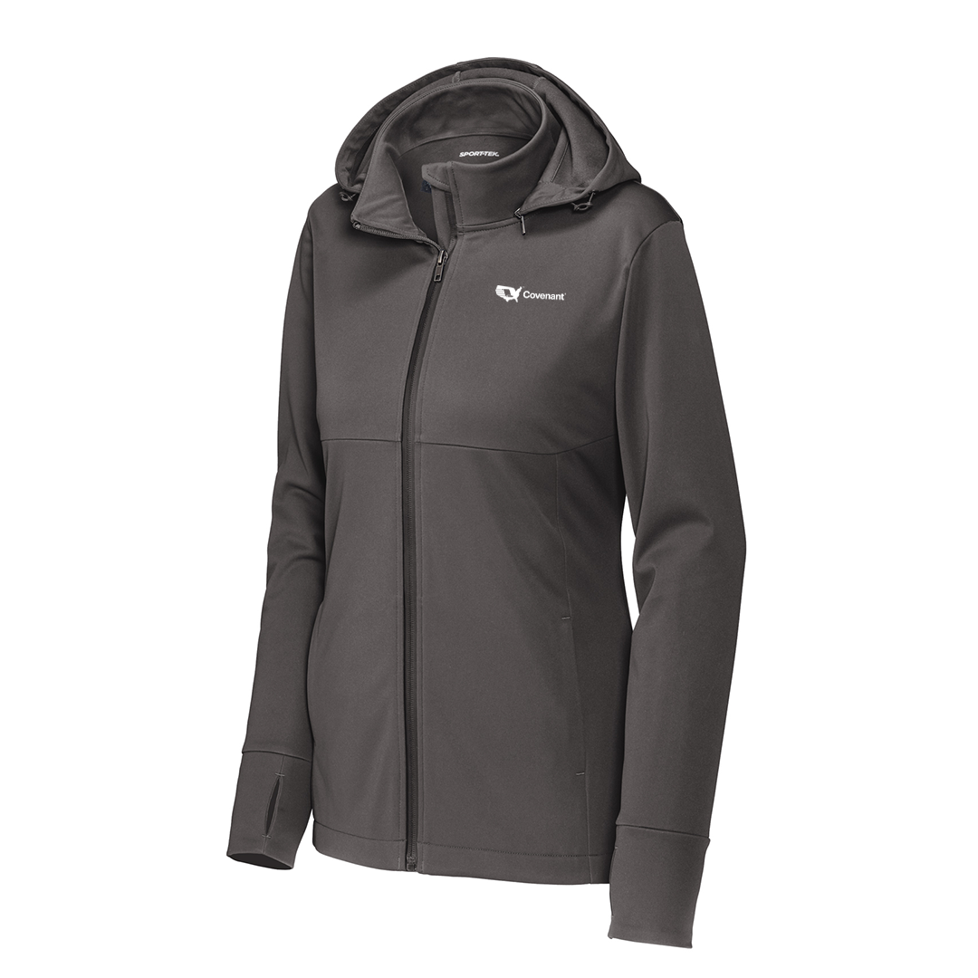 Covenant Women's Hooded Soft Shell Jacket