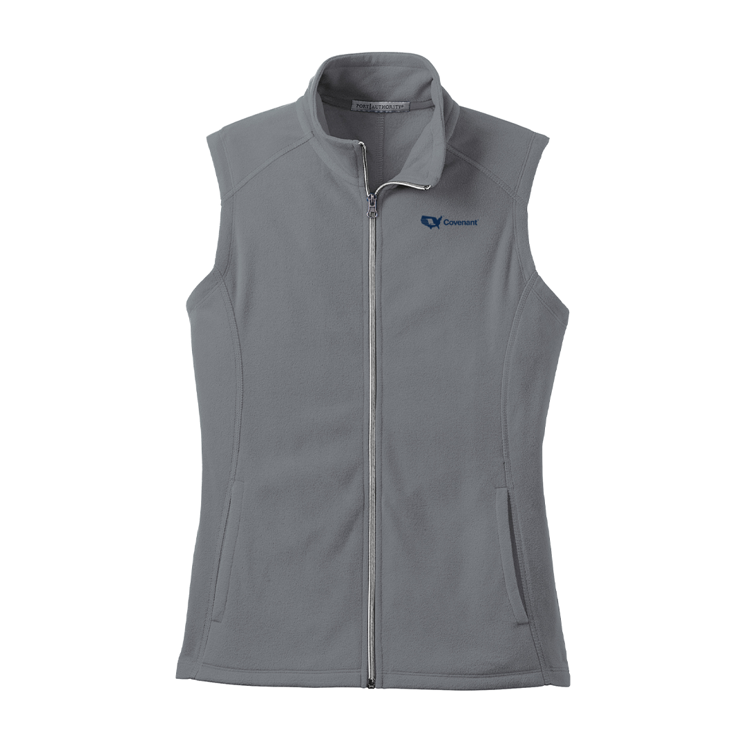 Covenant Women's Microfleece Vest