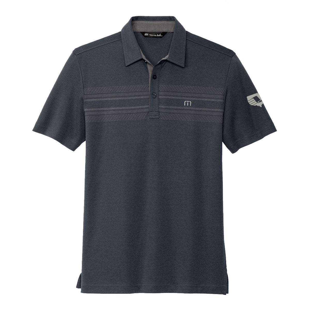 TravisMathew Monterey Chest Stripe Polo