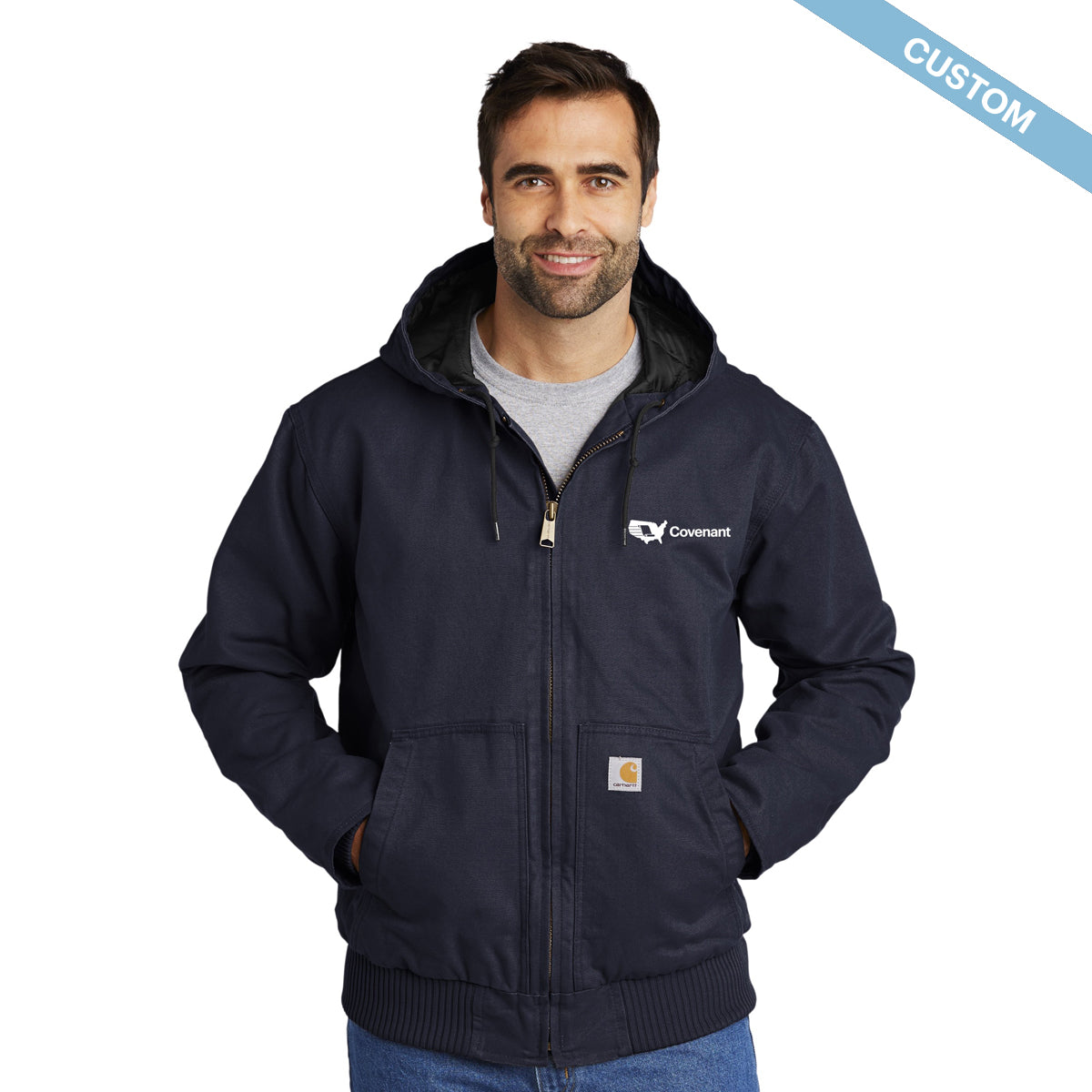 Covenant Carhartt Washed Duck Active Jacket