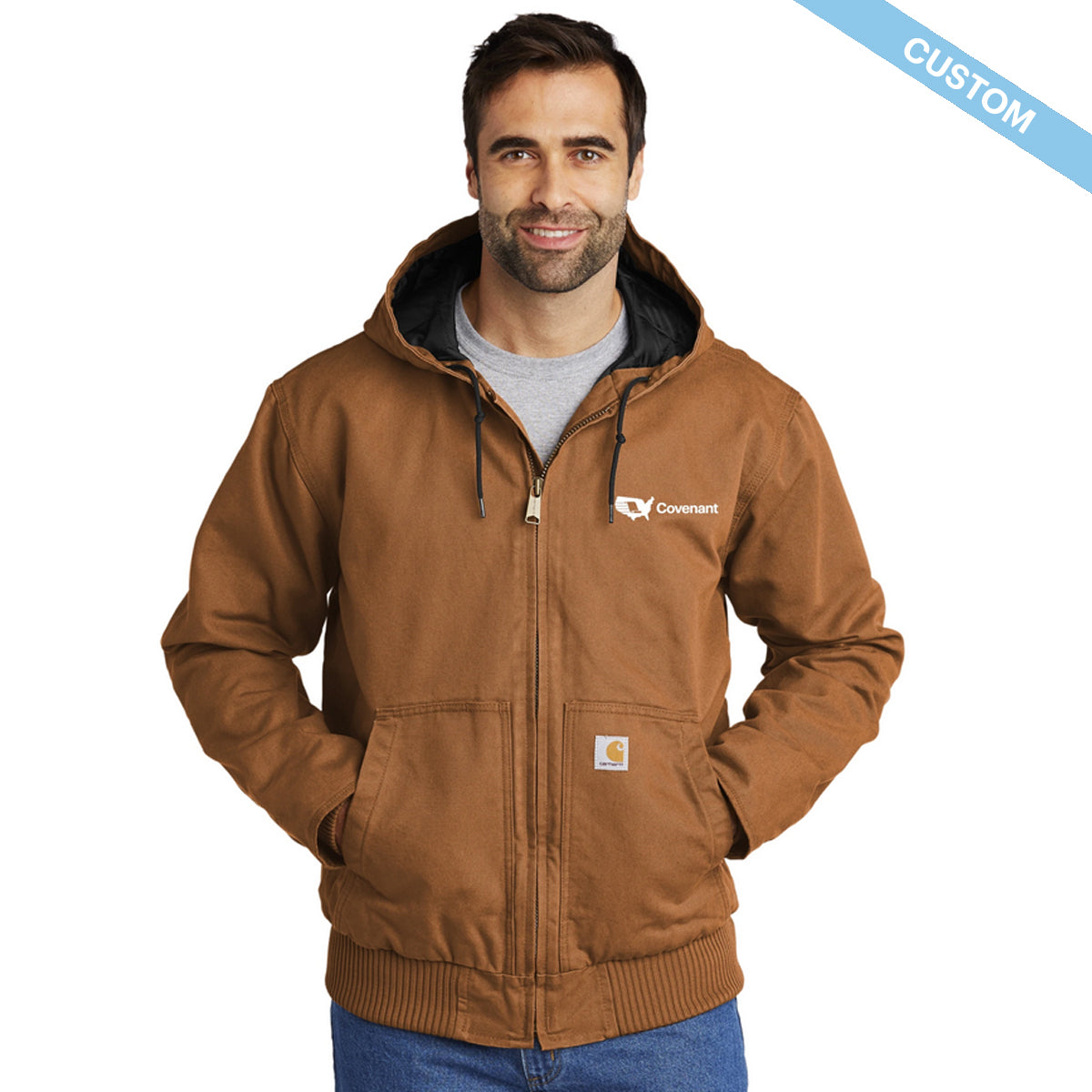 Covenant Carhartt Washed Duck Active Jacket