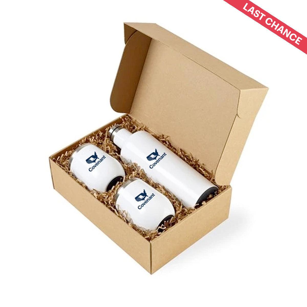 Covenant Corkcicle Canteen and Stemless Tumbler Gift Set