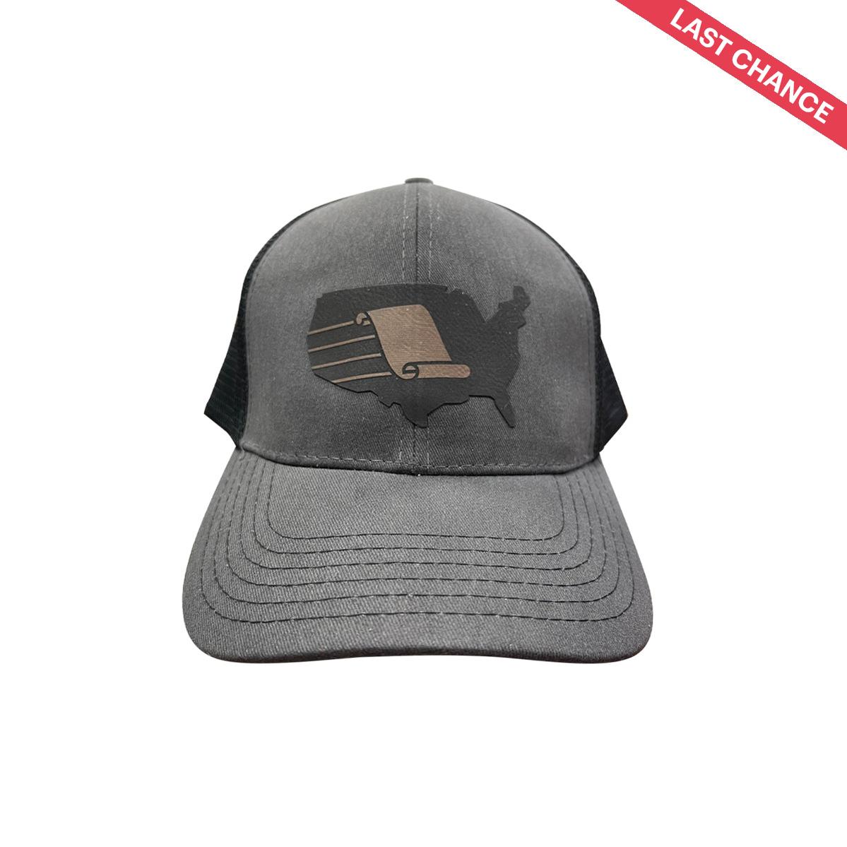 Covenant Brushed Cotton with Mesh Back Cap