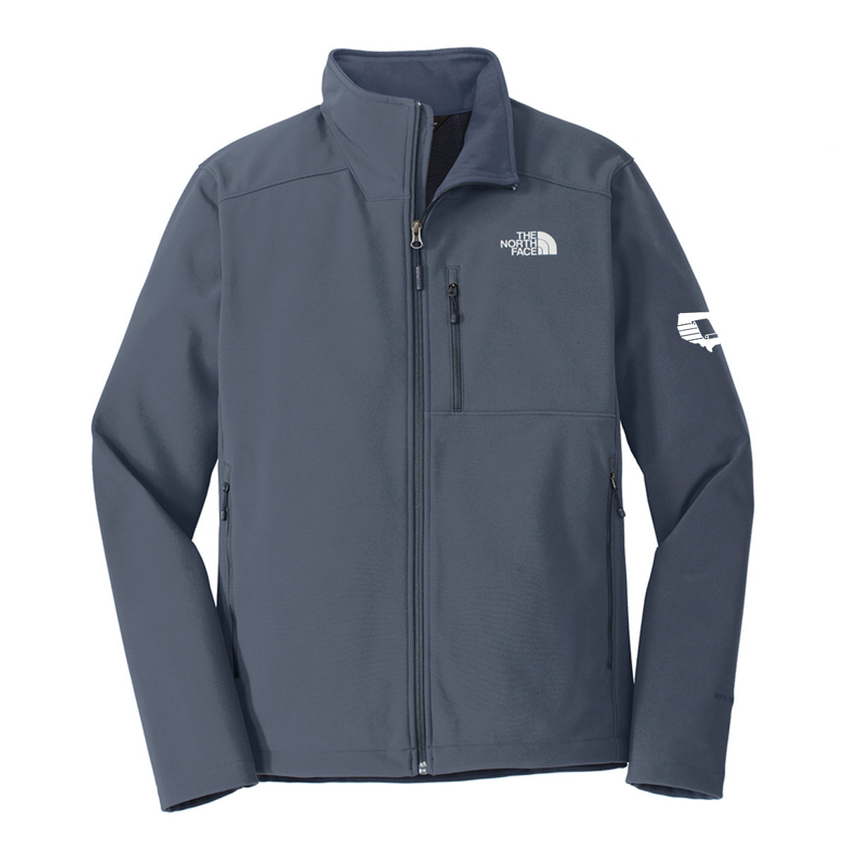Covenant North Face Apex Barrier Soft Shell Jacket (Stock)
