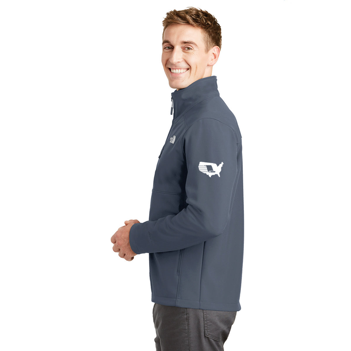 Covenant North Face Apex Barrier Soft Shell Jacket (Stock)