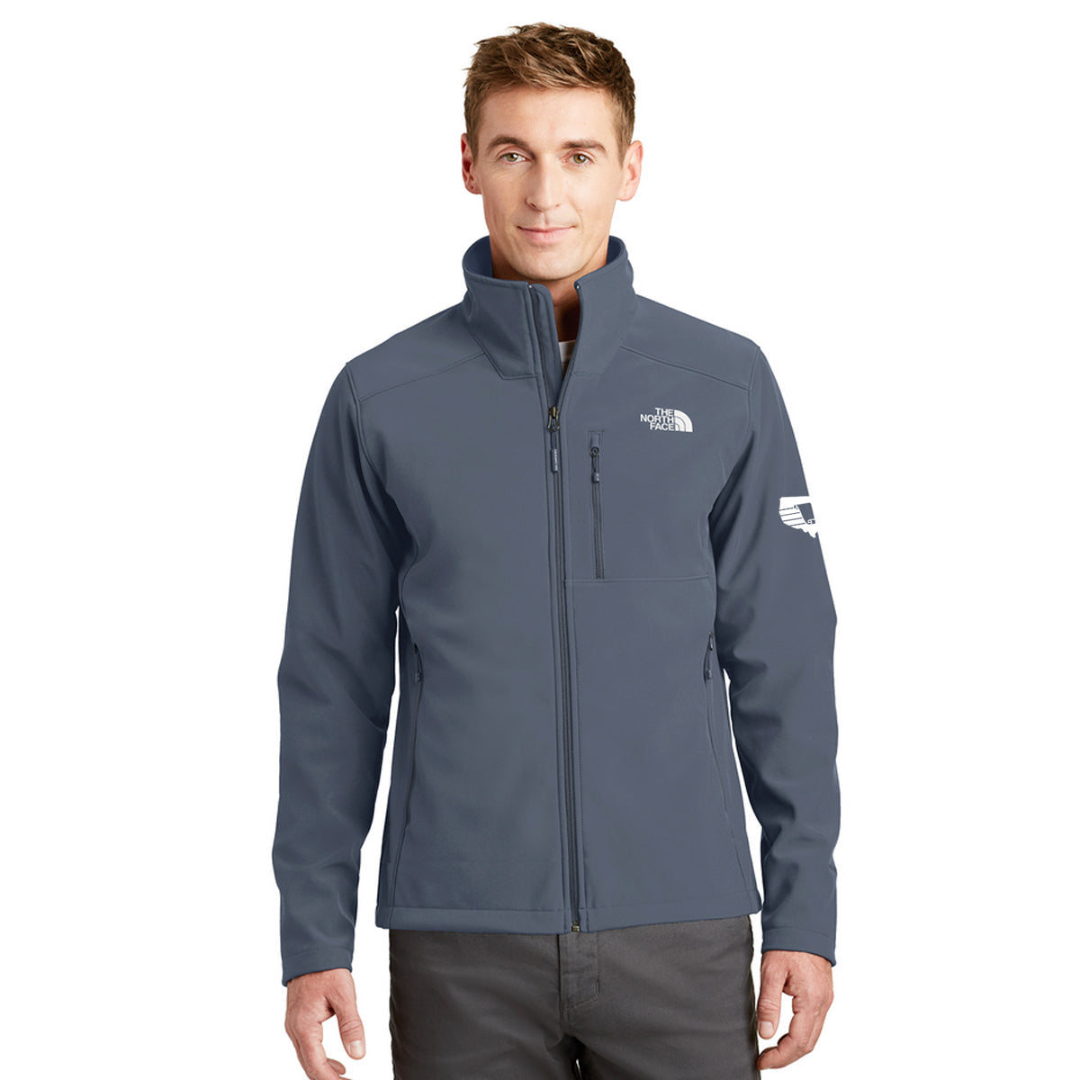 Covenant North Face Apex Barrier Soft Shell Jacket (Stock)