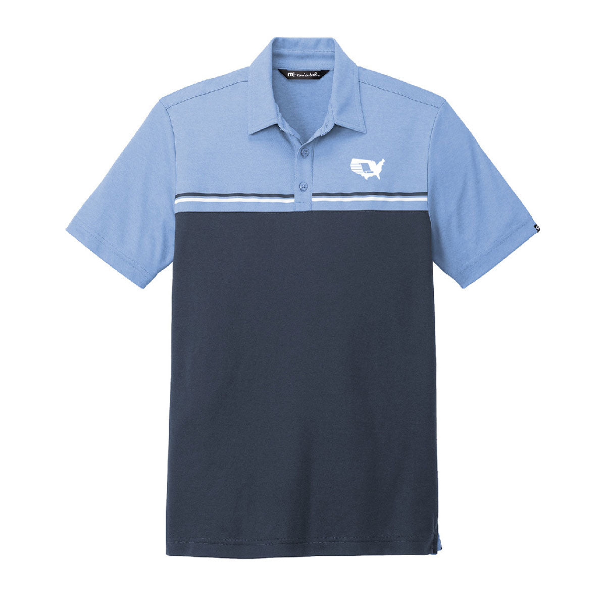 Covenant Stock TravisMathew Sunset Blocked Polo