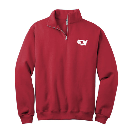Covenant 1/4-Zip Cadet Collar Sweatshirt