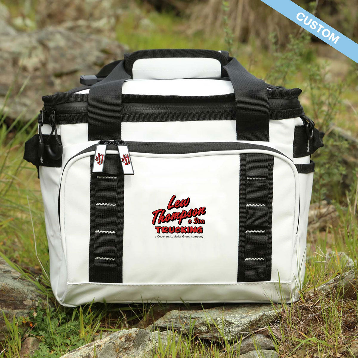 Lew Thompson & Son  Chillamanjaro 12 Can Plateau Cooler Bag