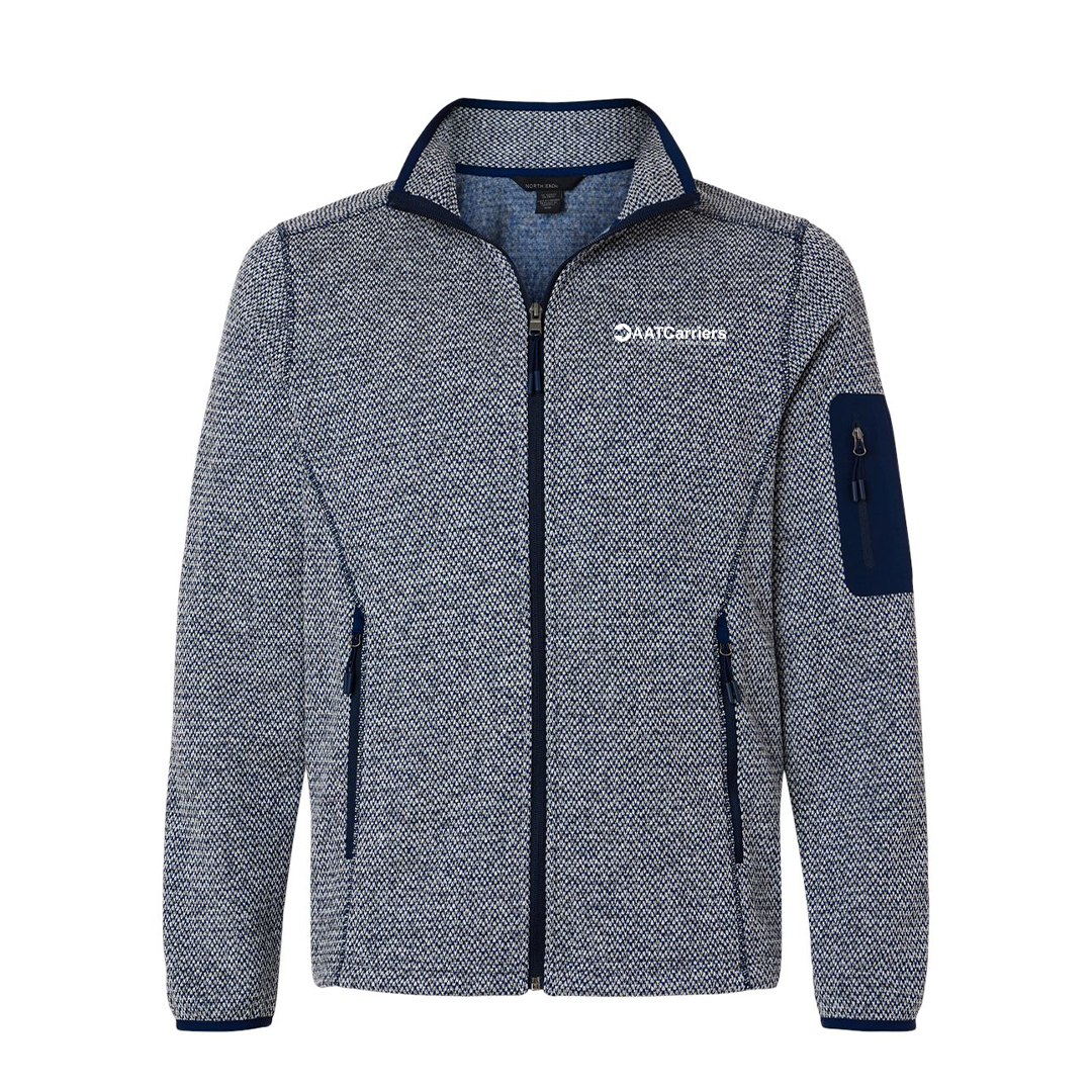 AAT Cariers Men's Jasper Full-Zip Fleece Jacket