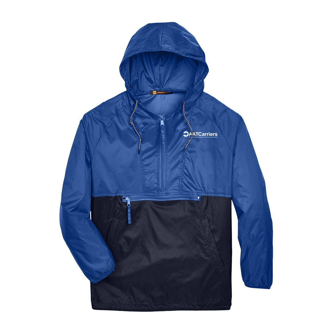 AAT Cariers Unisex Packable Hooded Nylon Jacket