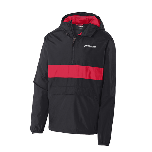 AAT Cariers Men's Zipped Pocket Anorak
