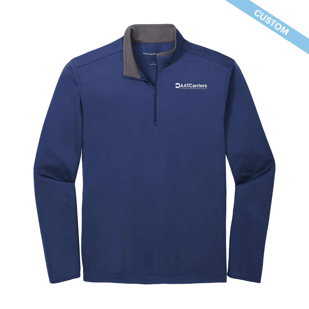 AAT Cariers Men's Silk Touch™ Performance 1/4-Zip