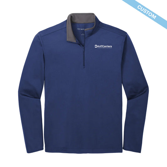 AAT Cariers Men's Silk Touch™ Performance 1/4-Zip