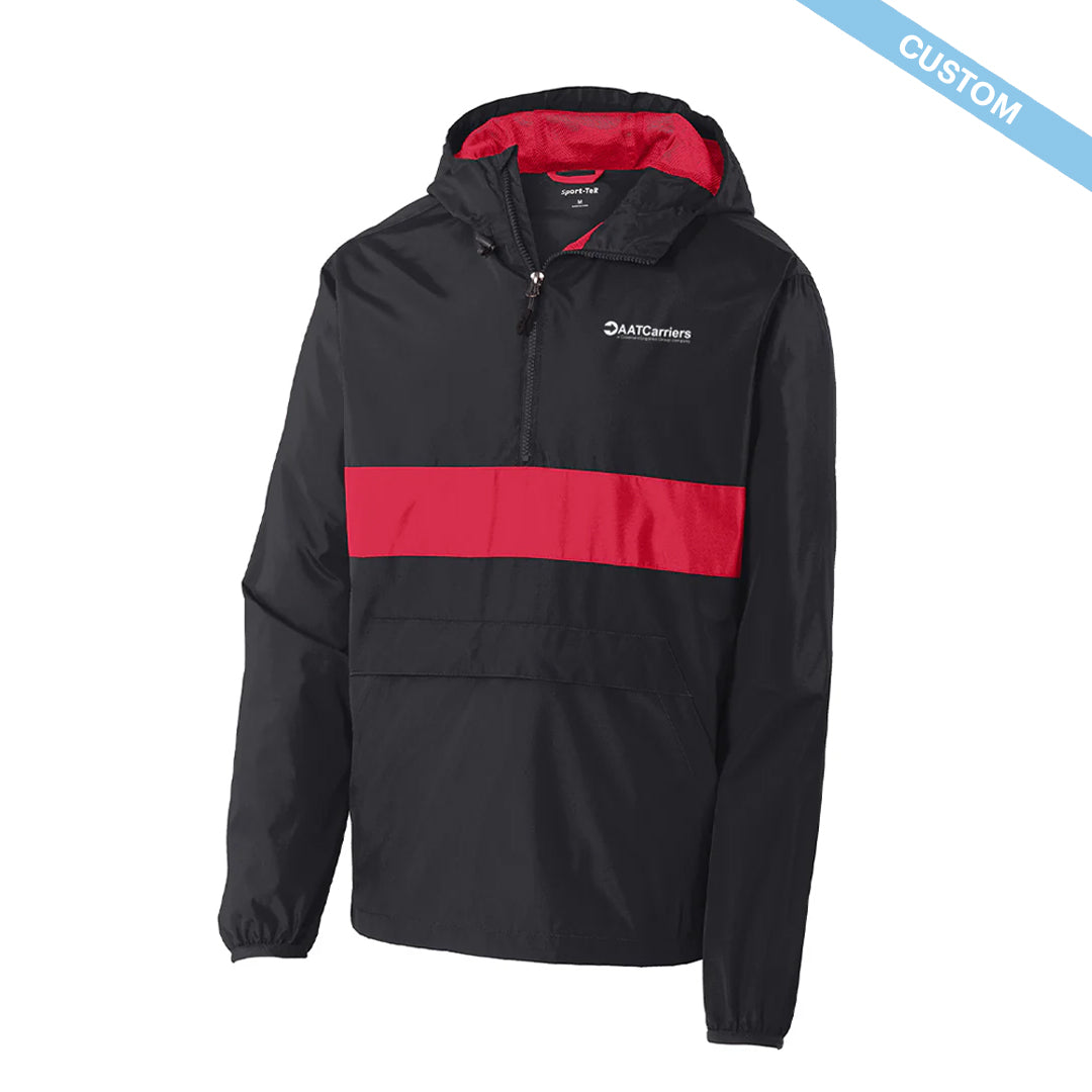 AAT Cariers Men's Zipped Pocket Anorak
