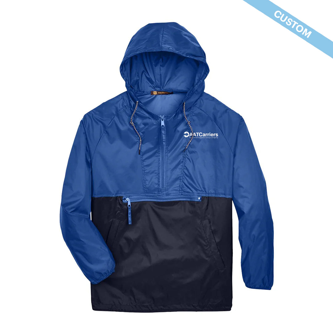 AAT Cariers Unisex Packable Hooded Nylon Jacket