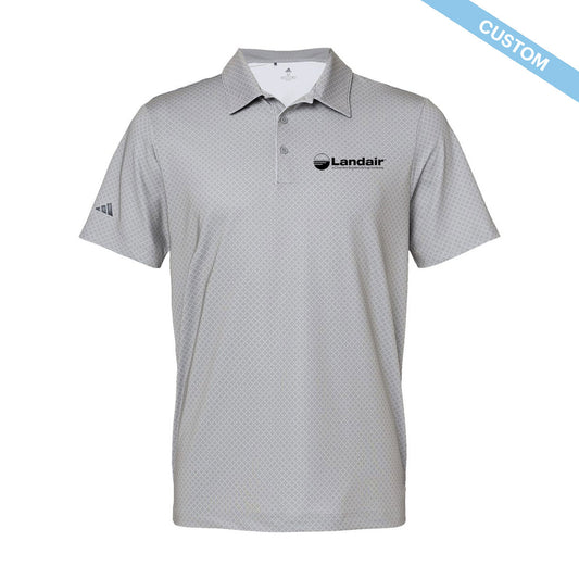 Landair Adidas Diamond Dot Print Sport Shirt