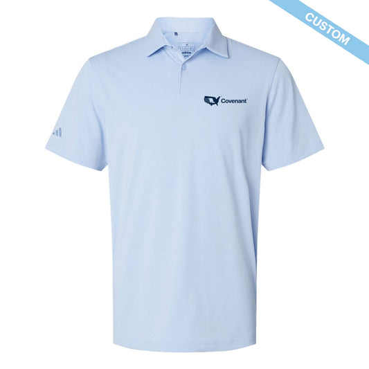 Covenant Adidas Mens Blended Polo