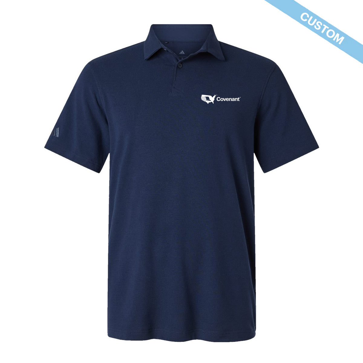 Covenant Adidas Mens Blended Polo