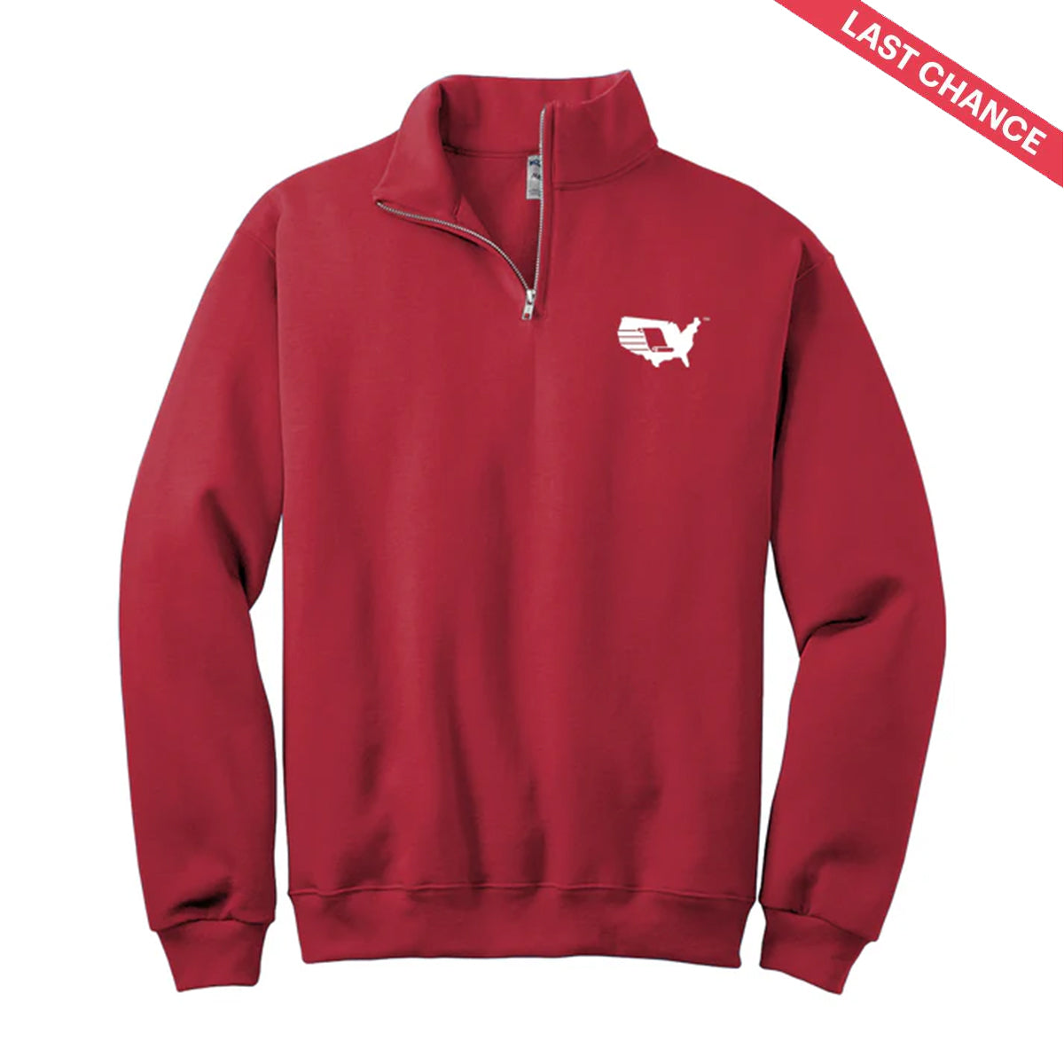 Covenant 1/4-Zip Cadet Collar Sweatshirt