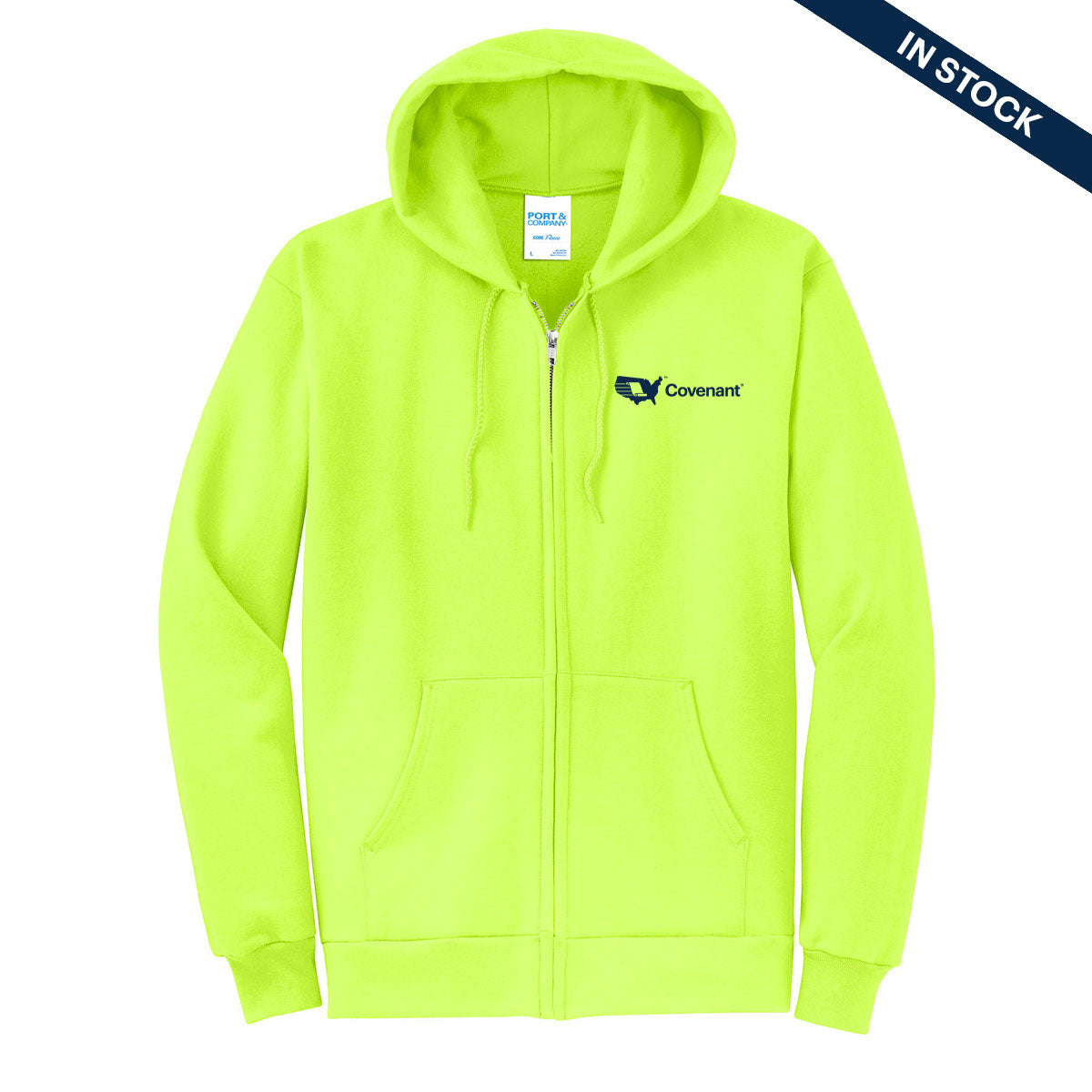 Covenant Core Fleece Full-Zip Hooded Sweatshirt