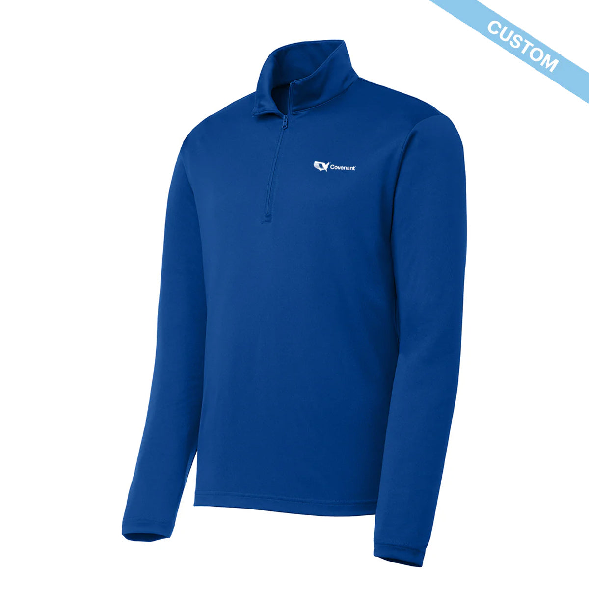 Covenant Men's Sport-Tek® PosiCharge® Competitor™ 1/4-Zip Pullover