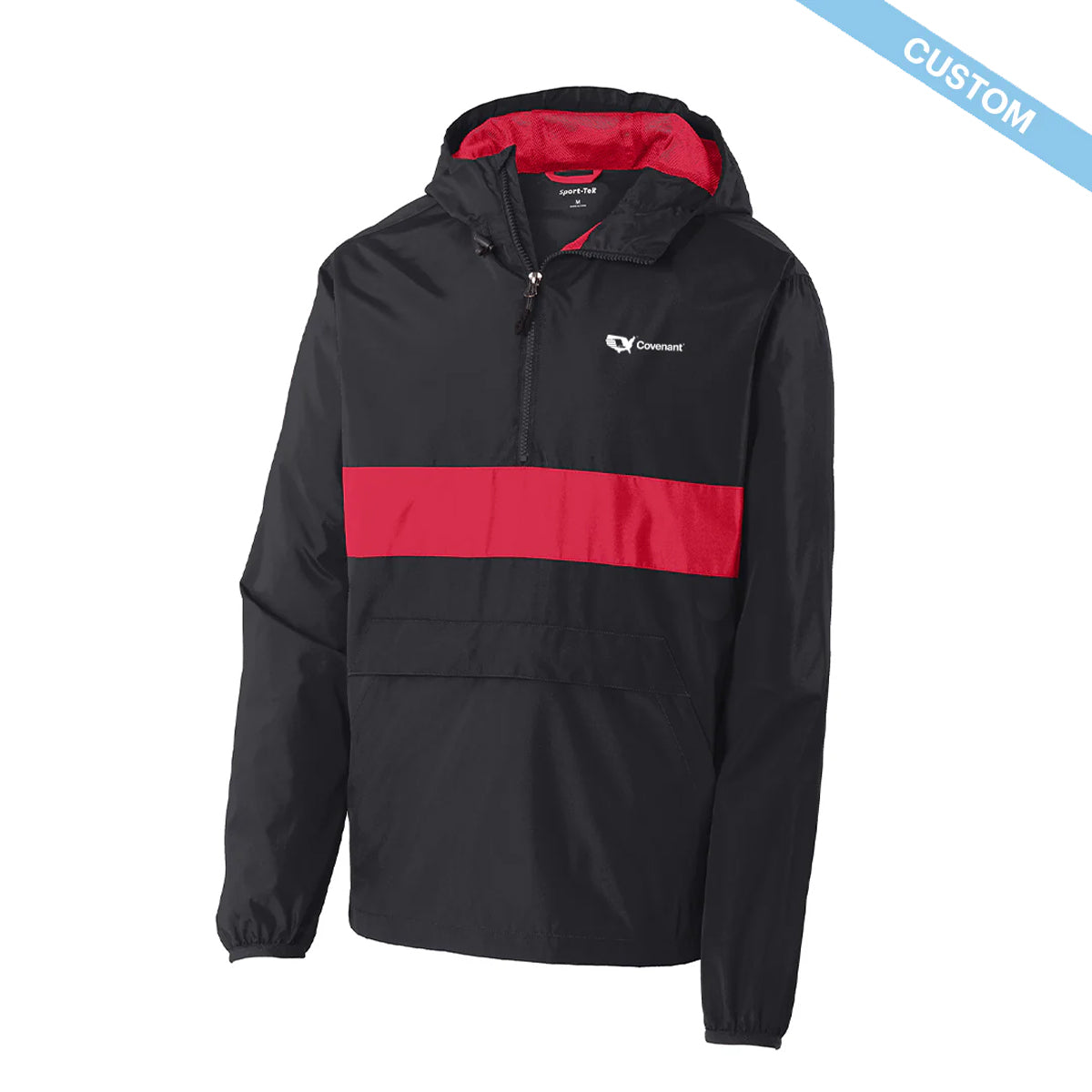 Covenant Men's Zipped Pocket Anorak